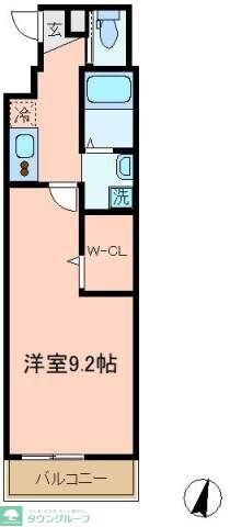 ベスト川口の物件間取画像