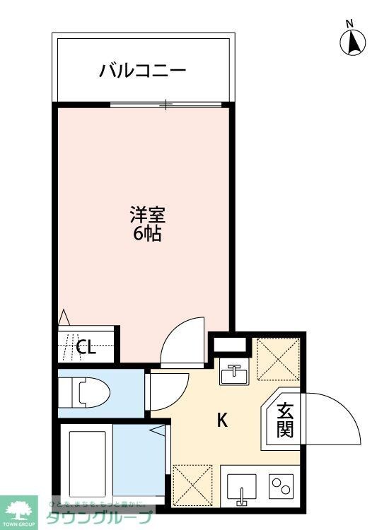 Nina(ニーナ)の物件間取画像