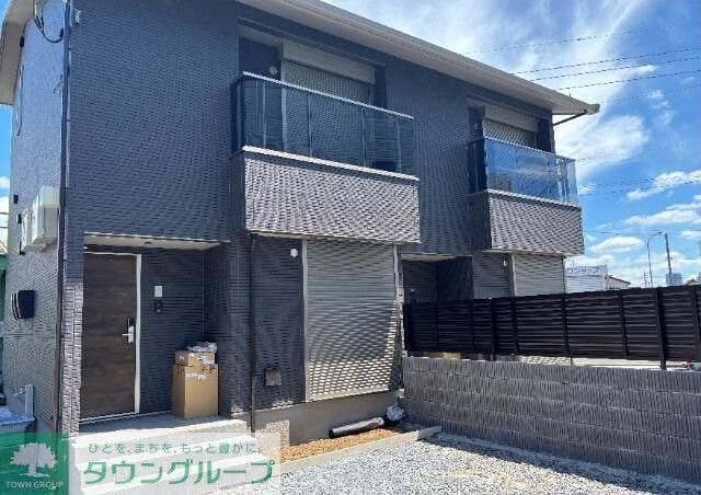 ファミーユメゾンの物件外観写真