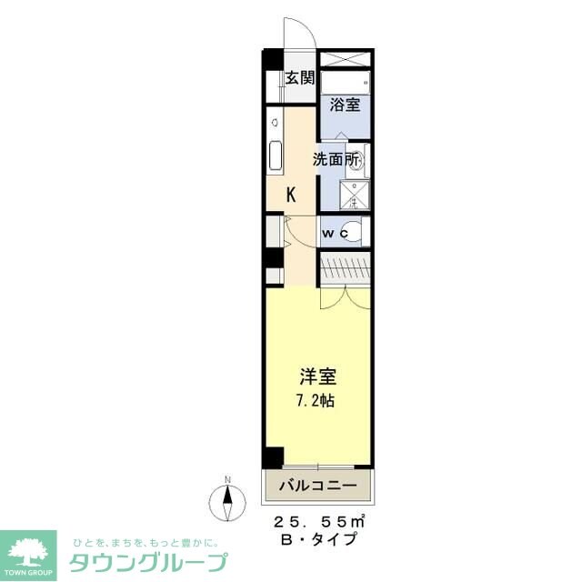 グレートラビ2の物件間取画像