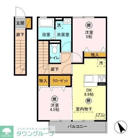 シームリーの物件間取画像