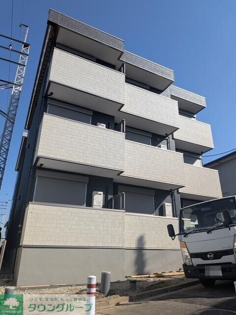 アクシーズ南浦和3丁目の物件外観写真