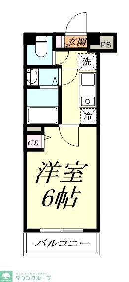 エミネックス与野の物件間取画像