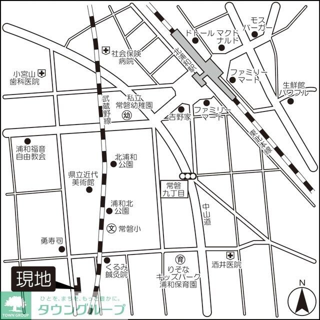 ソアラノーム北浦和の物件内観写真