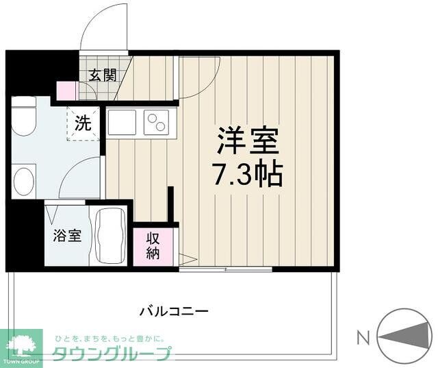MAXIV西川口AZ TREの物件間取画像