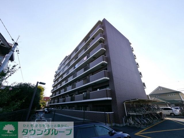 プリムベール南浦和の物件外観写真