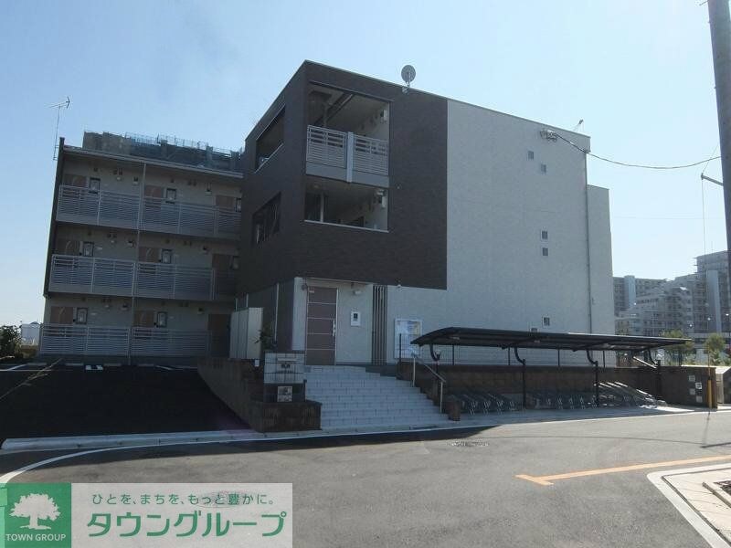 クレイノアミスターの物件外観写真