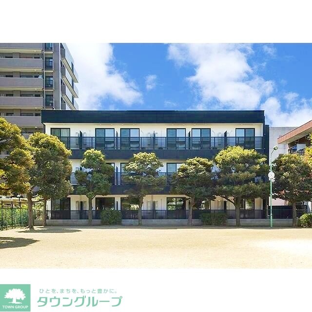 CROSS COURT Naka-Aokiの物件外観写真