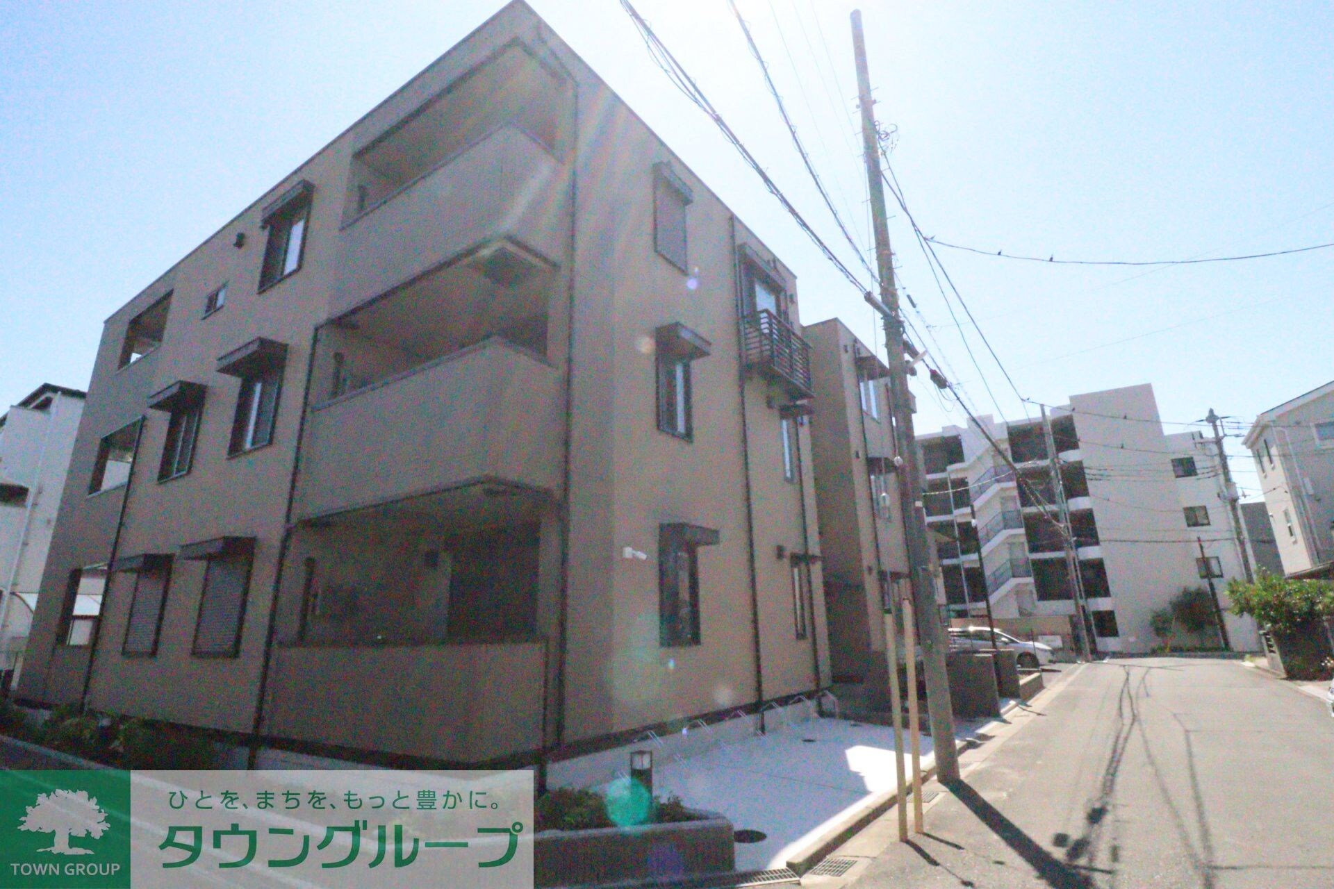 ヴィルソレイユの物件外観写真