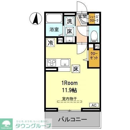 ユートリー IIIの物件間取画像