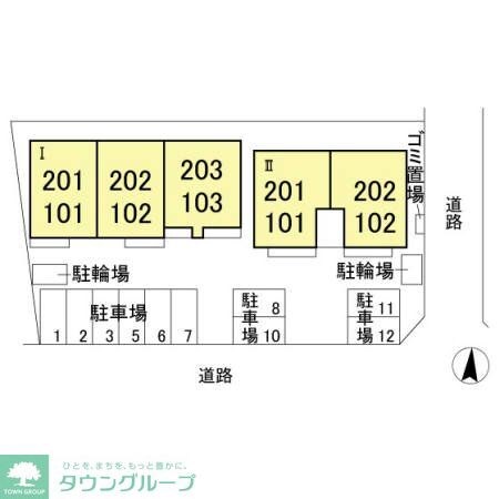 グランコート IIの物件内観写真