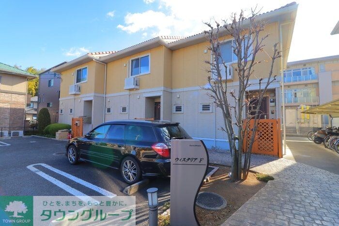 ウィスタリア Fの物件外観写真