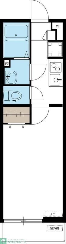 リブリ・ツヴァイテンスの物件間取画像