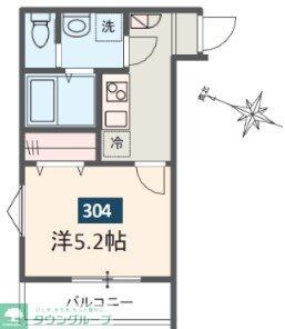 MELDIA大宮の物件間取画像