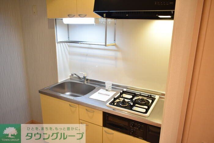 ウィスタリア Dの物件内観写真