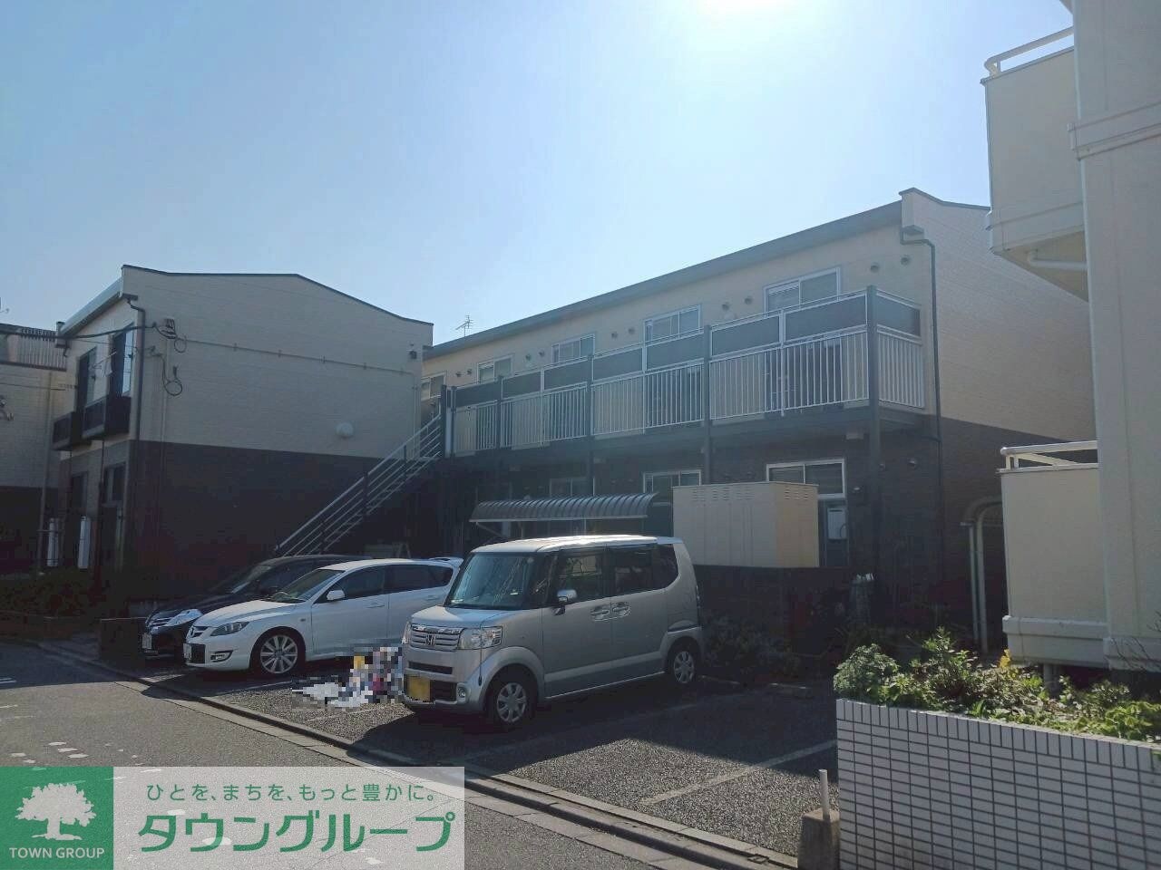 レオパレス彩の杜の物件外観写真