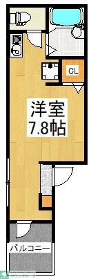 ブロリー大宮の物件間取画像