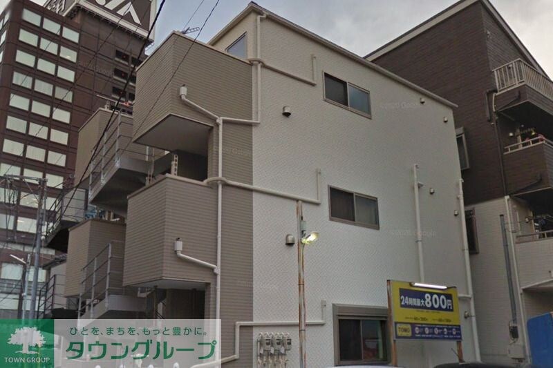 ブロリー大宮の物件外観写真