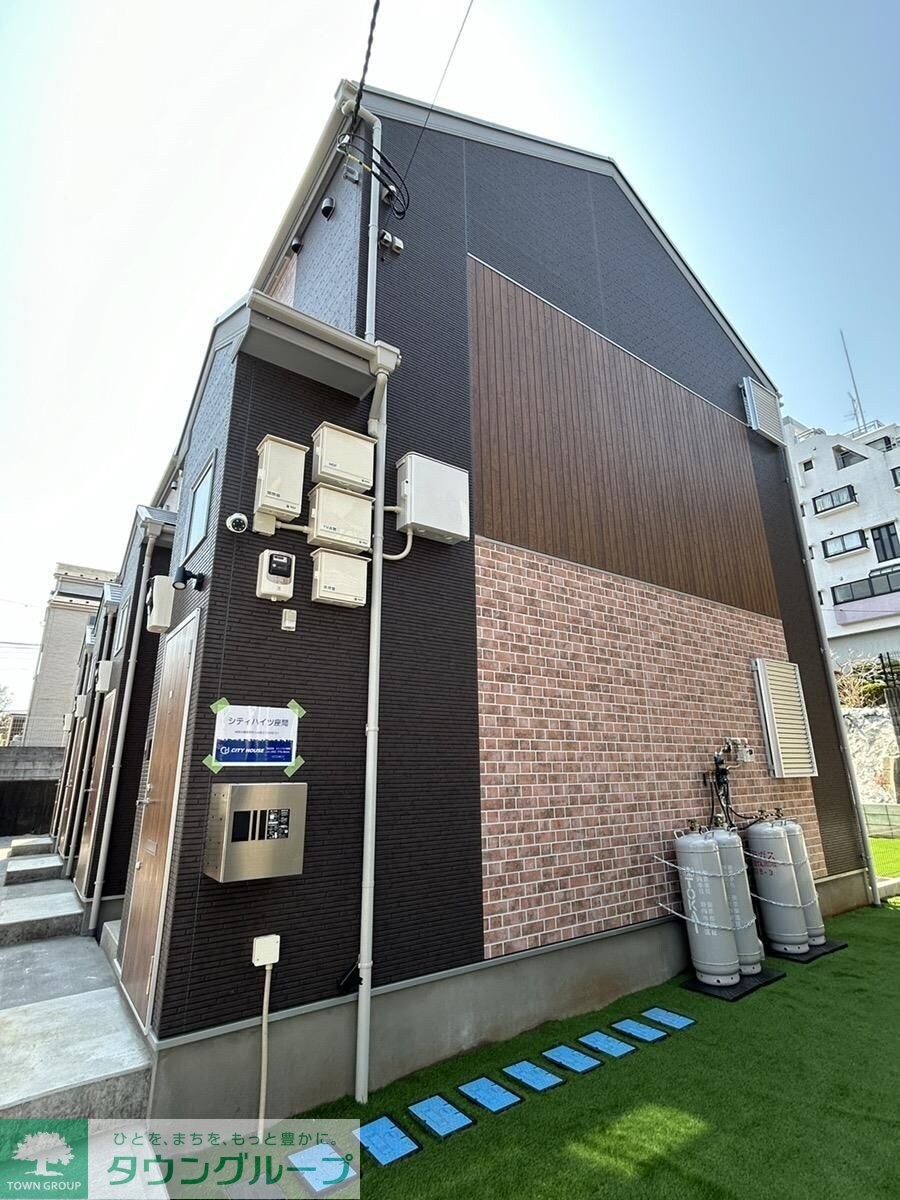 シティハイツ座間の物件外観写真