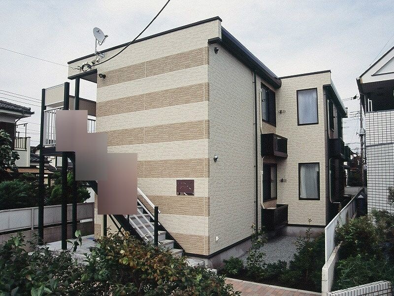 レオパレスMKコーポの物件外観写真