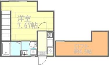 Luonto古淵の物件間取画像