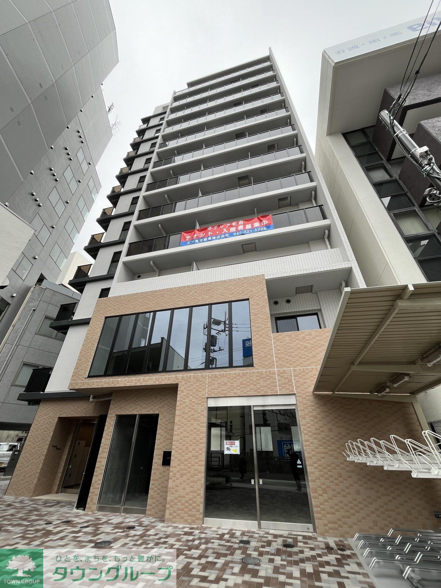 マデリア町田の物件外観写真