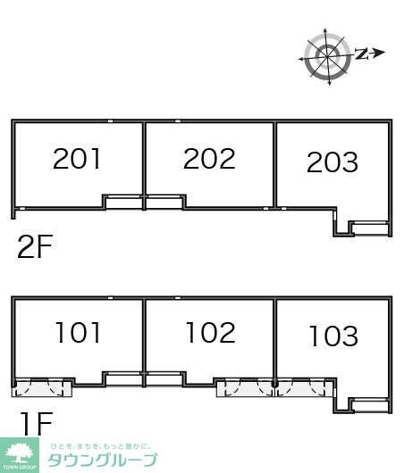 クレイノ向日葵 レジデンスの物件内観写真