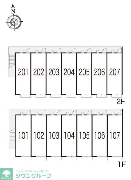 レオパレスサンブリッジVIの物件内観写真
