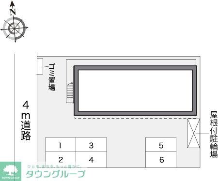 レオパレスサンブリッジVIの物件内観写真