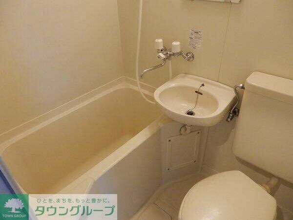 サングロリアスコーポの物件内観写真