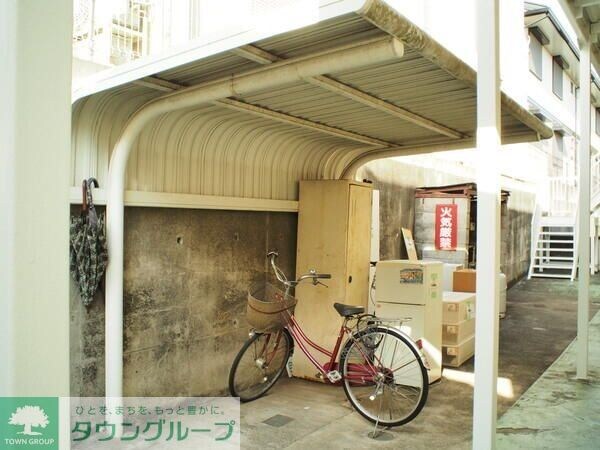 サングロリアスコーポの物件内観写真