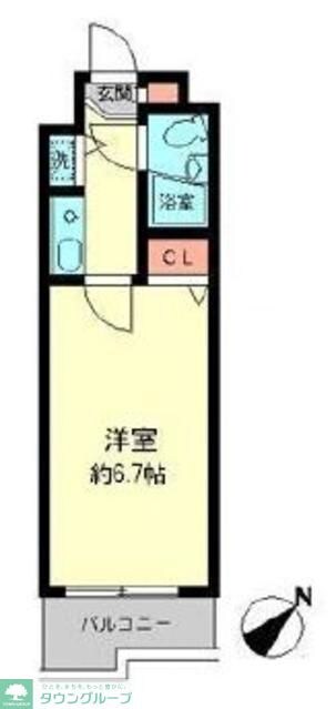 ジョイフル相模原の物件間取画像