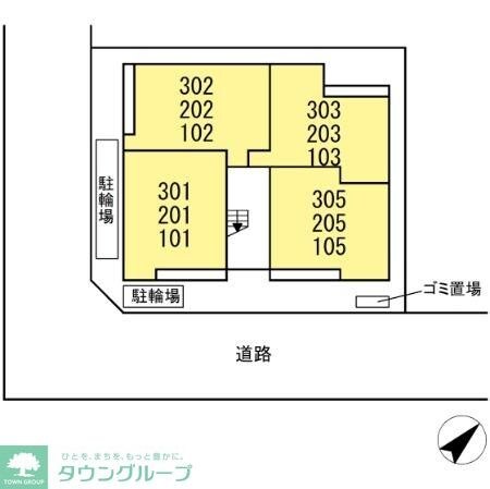 シンシアタワーの物件内観写真