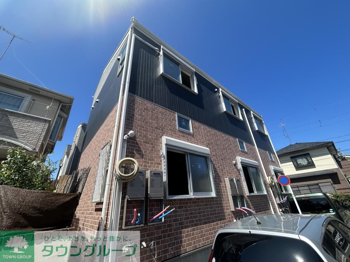 ポラリス北里の物件外観写真