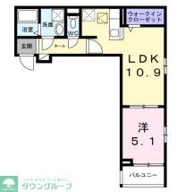 アヴァロンの物件間取画像