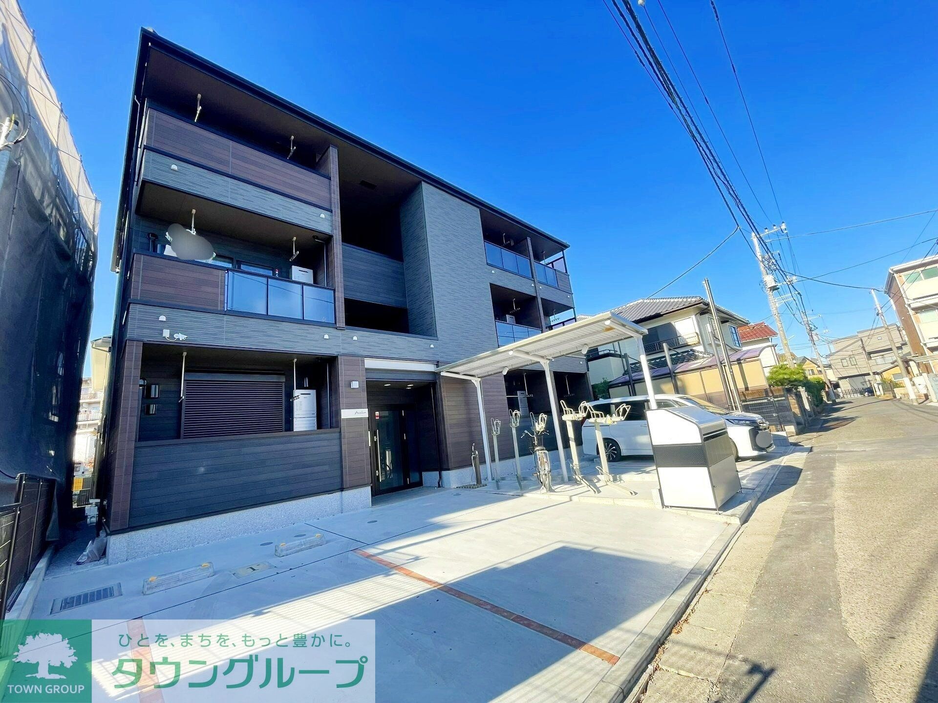 アヴァロンの物件外観写真