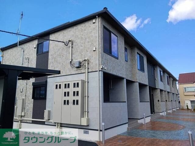 サミュールの物件外観写真