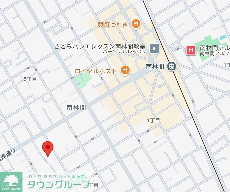 フォレストハイムの物件内観写真