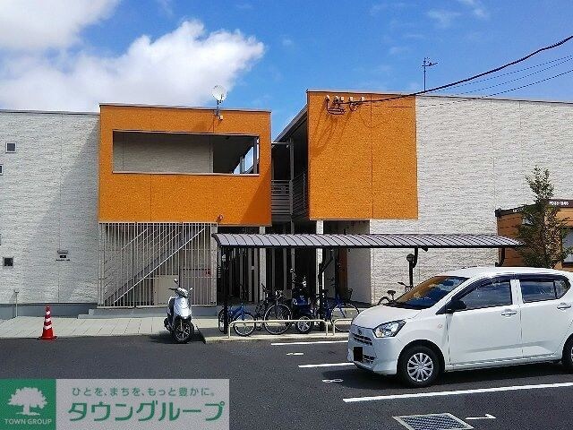 クレイノさんふらわー入谷の物件外観写真
