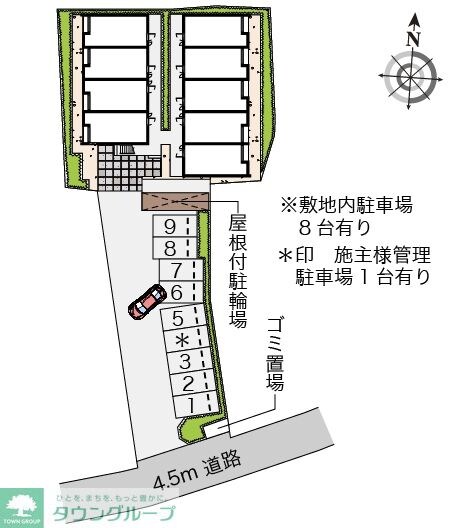 クレイノさんふらわー入谷の物件内観写真