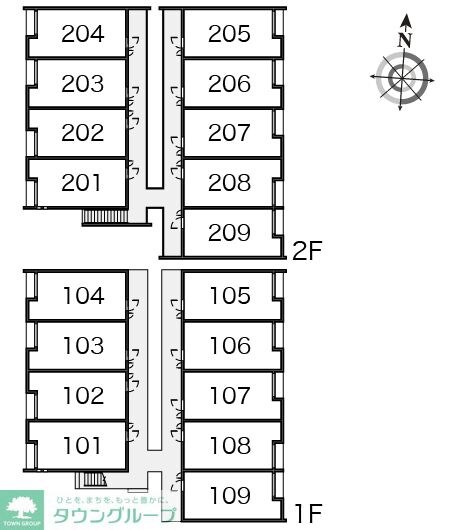 クレイノさんふらわー入谷の物件内観写真