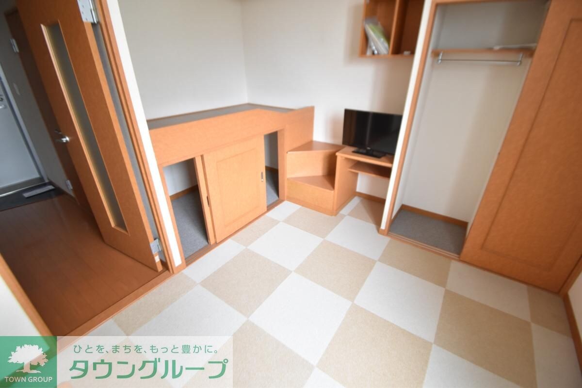 レオパレスリバーサイド コートの物件内観写真