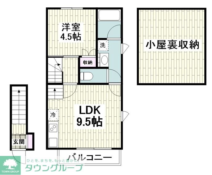 Auroraの物件間取画像