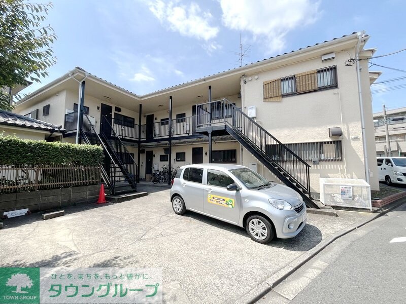 井上コーポの物件外観写真