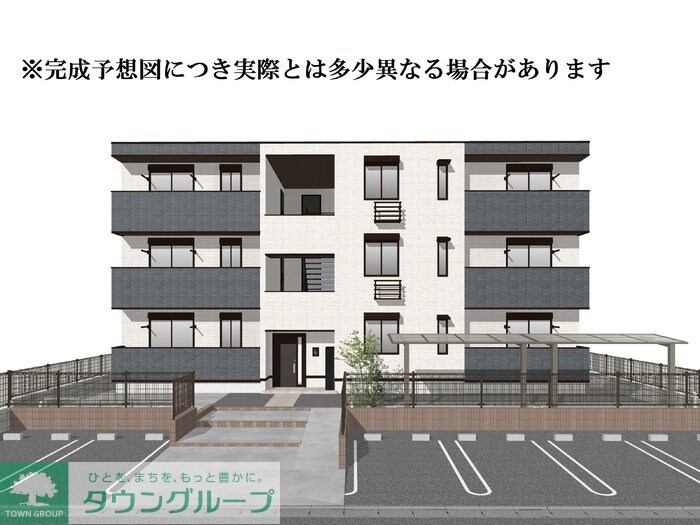 セントラーレの物件外観写真