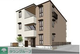 ラピスラズリ東林間の物件外観写真