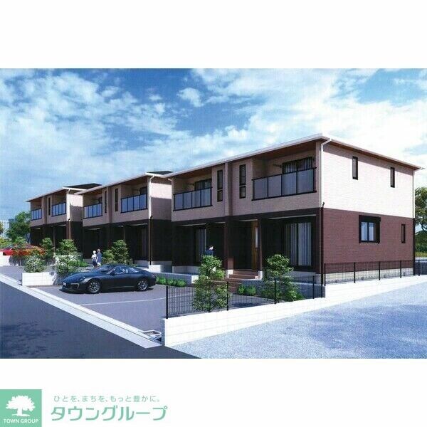 Merveill Iの物件外観写真