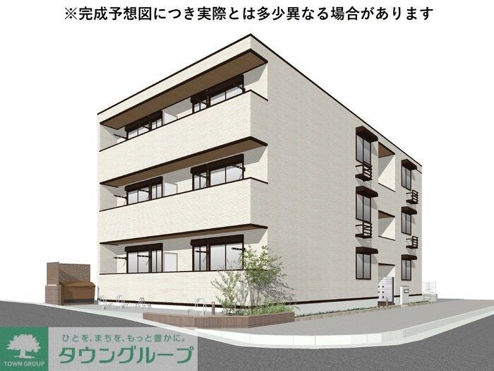 コルトレイクの物件外観写真