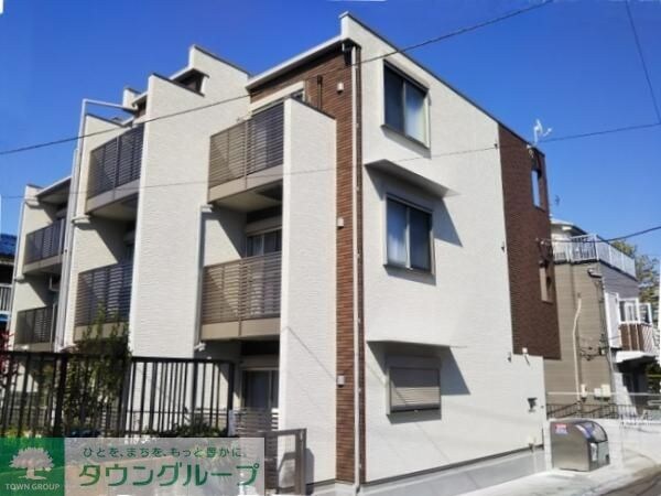 クレイノタウンコートの物件外観写真