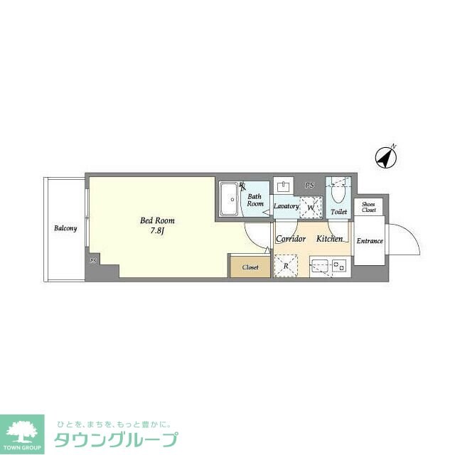 KDXレジデンス町田Northの物件間取画像